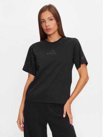 adidas Футболка Z.N.E. JE7846 Чорний Regular Fit adidas Футболка Z.N.E. JE7846 Чорний Regular Fit