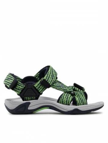 CMP Босоніжки Kids Hamal Hiking Sandal 38Q9954 Зелений CMP Босоніжки Kids Hamal Hiking Sandal 38Q9954 Зелений