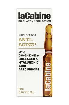 Сыворотка для лица LaCabine Anti-Aging+ Facial Ampoule против морщин, 2 мл