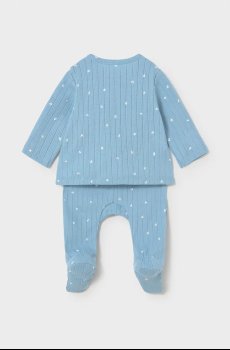 Детский хлопковый комплект Mayoral Newborn