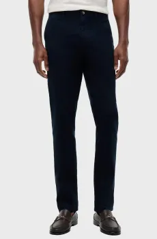 Мужские темно-синие чиносы DENTON OPEN Синий 38-32 Tommy Hilfiger MW0MW43151