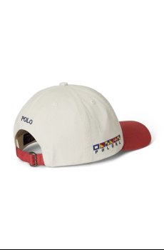 Детская хлопковая кепка Polo Ralph Lauren