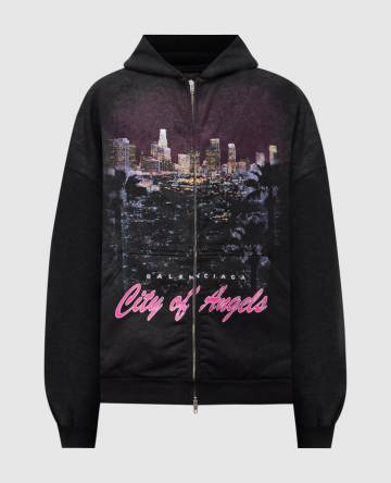 Черная спортивная куртка City Of Angels
