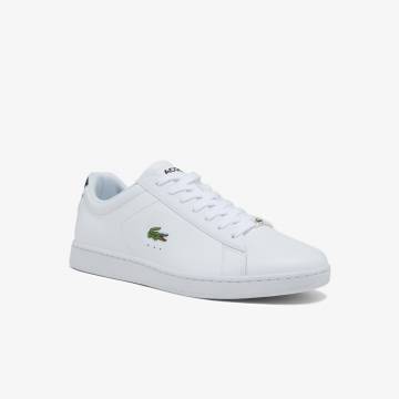 Lacoste кросівки чоловічі Carnaby Evo з круглим вирізом Lacoste кросівки чоловічі Carnaby Evo з круглим вирізом