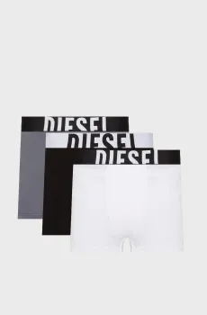 Мужские боксеры (3 шт) DAMIEN-D-POP Черный XXL Diesel A17580 0HJBW