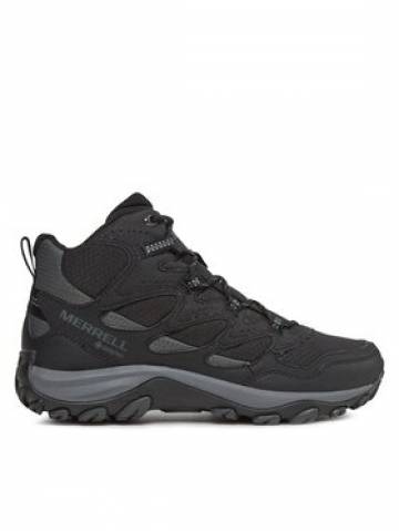 Merrell Трекінгові черевики West Rim Mid Gtx GORE-TEX J036519 Чорний Merrell Трекінгові черевики West Rim Mid Gtx GORE-TEX J036519 Чорний