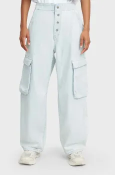 Женские голубые джинсы Balloon Голубой 29-32 G-Star RAW D26425,D436