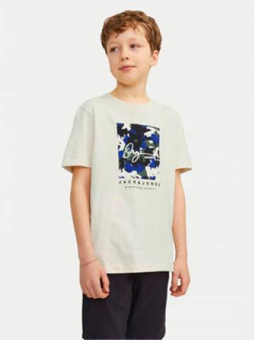 Jack&Jones Junior Футболка Joraruba 12257133 Écru Standard Fit Jack&Jones Junior Футболка Joraruba 12257133 Écru Standard Fit