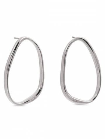Calvin Klein Сережки 35000450 Срібний Calvin Klein Сережки 35000450 Срібний