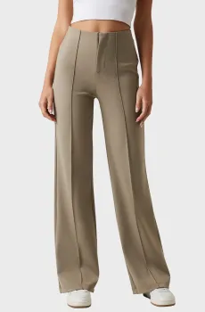 Женские бежевые брюки Бежевый S Guess V5YB11.KCX42;A920