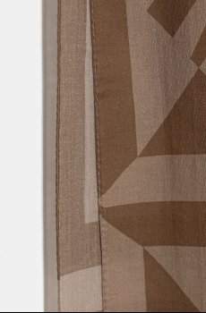 Хлопковый шарф Moschino