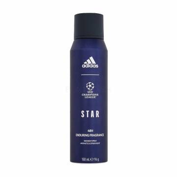 Парфюмированный дезодорант-спрей Adidas UEFA Champions League Star Edition мужской, 150 мл Парфюмированный дезодорант-спрей Adidas UEFA Champions League Star Edition мужской, 150 мл