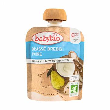 Детский десерт Babybio из овечьего молока, с грушей, от 6 месяцев, 85 г Детский десерт Babybio из овечьего молока, с грушей, от 6 месяцев, 85 г