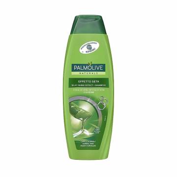 Шампунь для волос Palmolive Palmolive Naturals Silky Shine Effect Shampoo с алоэ вера, 350 мл Шампунь для волос Palmolive Palmolive Naturals Silky Shine Effect Shampoo с алоэ вера, 350 мл