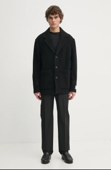 Шерстяное пальто Études Studio