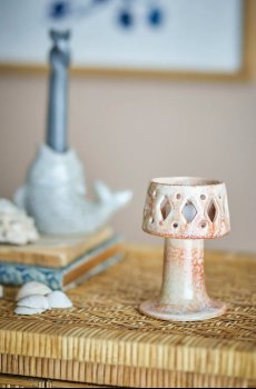 Декоративный подсвечник Bloomingville Patty 8 x 12 cm