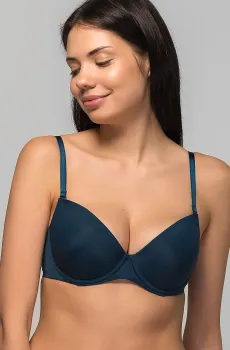 Женский синий бюстгальтер 076С Синий 70B brabrabra SLZ19801076