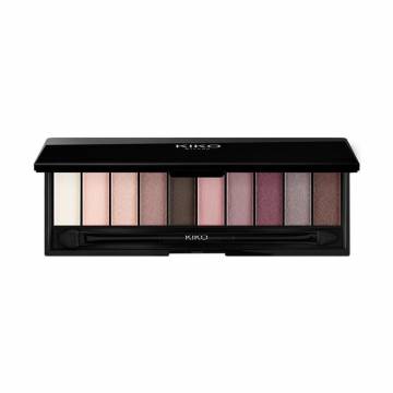 Палетка теней для век Kiko Milano Soft Nude Eyeshadow Palette, 01 Garden Rose, 8 г Палетка теней для век Kiko Milano Soft Nude Eyeshadow Palette, 01 Garden Rose, 8 г