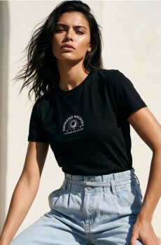 Футболка з коротким рукавом - чорний