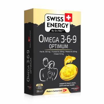 Омега 3-6-9 Swiss Energy Omega 3-6-9 Optimum хорошо сбалансированный комплекс жирных кислот, 30 капсул Омега 3-6-9 Swiss Energy Omega 3-6-9 Optimum хорошо сбалансированный комплекс жирных кислот, 30 капсул