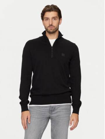 Boss Светр Kanobix_S 50527585 Чорний Regular Fit Boss Светр Kanobix_S 50527585 Чорний Regular Fit