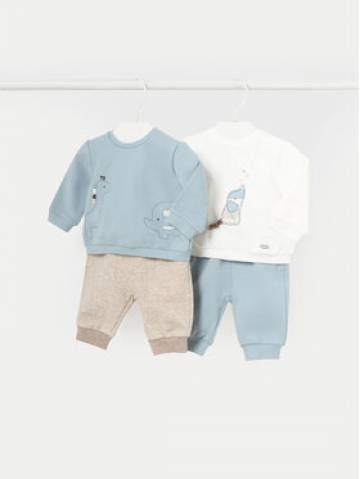 Mayoral Спортивний костюм 2623 Голубий Regular Fit Mayoral Спортивний костюм 2623 Голубий Regular Fit