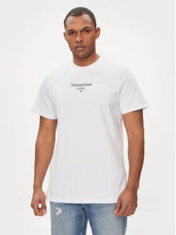 Tommy Jeans Футболка 85 Entry DM0DM18569 Білий Regular Fit Tommy Jeans Футболка 85 Entry DM0DM18569 Білий Regular Fit