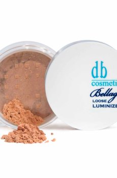 Рассыпчатая пудра для лица db Cosmetic Bellagio Loose Luminizer с голографическим эффектом 065, 7 г