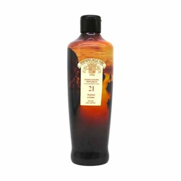Пена для ванны Compagnia Delle Indie 21 Orange And Leather Scented Bath Foam, 500 мл Пена для ванны Compagnia Delle Indie 21 Orange And Leather Scented Bath Foam, 500 мл