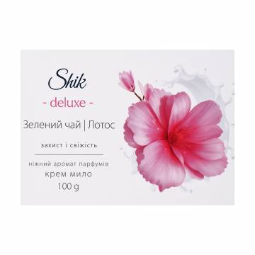 Крем-мыло твердое Shik Зеленый чай и лотос, 100 г Крем-мыло твердое Shik Зеленый чай и лотос, 100 г