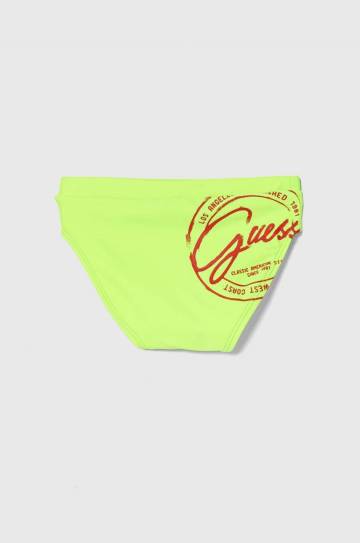 Детские плавки Guess цвет зелёный Детские плавки Guess цвет зелёный