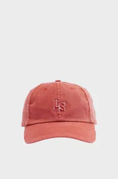 Мужская красная кепка Красный ONESIZE Levi’s® 004BS;0009