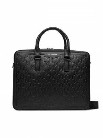 KARL LAGERFELD Сумка для ноутбука 235M3007 Чорний KARL LAGERFELD Сумка для ноутбука 235M3007 Чорний