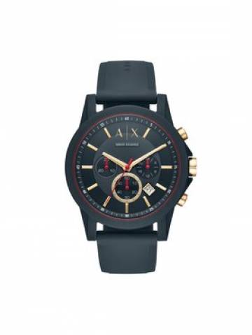 Armani Exchange Годинник Outerbanks AX1335 Сірий Armani Exchange Годинник Outerbanks AX1335 Сірий
