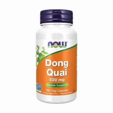 Донг Куай NOW foods Dong Quai 520 мг, 100 капсул Донг Куай NOW foods Dong Quai 520 мг, 100 капсул