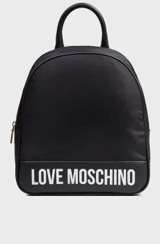 Женский черный рюкзак Черный ONESIZE Love Moschino JC4251PP0IKE100A