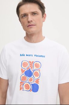 Хлопковая футболка Drivemebikini Sole Mare Vacanze