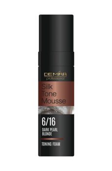 Тонирующая пенка для волос DeMira Professional Silk Tone Mousse 6/16 Dark Pearl Blonde, 120 мл