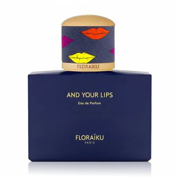 Floraіku And Your Lips Парфюмированная вода женская, 100 мл