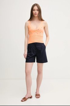 Хлопковый топ United Colors of Benetton