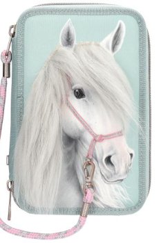 ​Пенал Miss Melody Аплікація з конем (0413692)