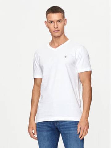 Gant Футболка Shield 2003186 Білий Slim Fit Gant Футболка Shield 2003186 Білий Slim Fit