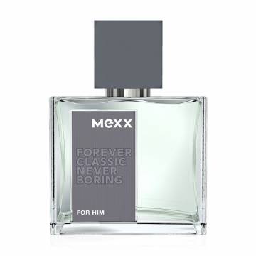 Mexx Forever Classic Never Boring Туалетная вода мужская, 30 мл Mexx Forever Classic Never Boring Туалетная вода мужская, 30 мл