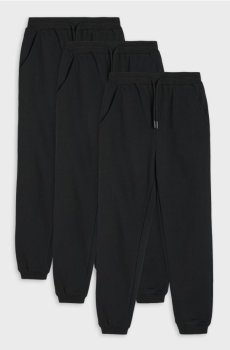 Спортивні штани джогери - чорний