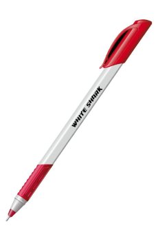 Гелевая ручка Тетрада White Shark HG-811, 0.6 мм, красный, 1 шт