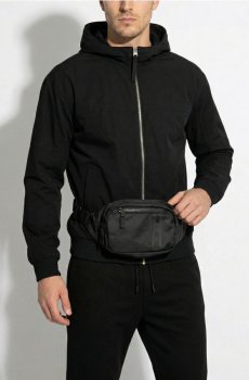 Сумка на пасок - чорний