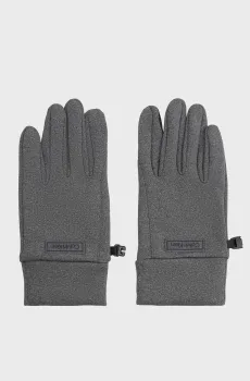 Мужские серые перчатки TECH Серый L-XL Calvin Klein LV04D8039G