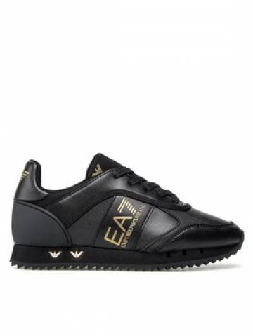 EA7 Emporio Armani Снікерcи X8X119 XK291 R384 Чорний EA7 Emporio Armani Снікерcи X8X119 XK291 R384 Чорний