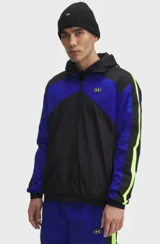 Мужская ветровка UA Icon Wvn Track Jkt Разноцветный XL Under Armour 6003978-001