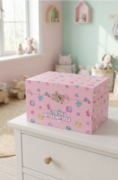 Шкатулка з музичною скринькою Gabby’s Dollhouse - рожевий